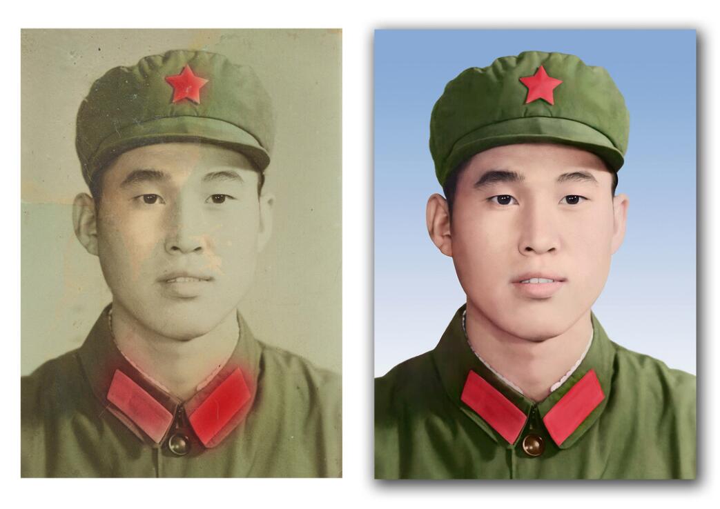 万江街道破损照片修复-18