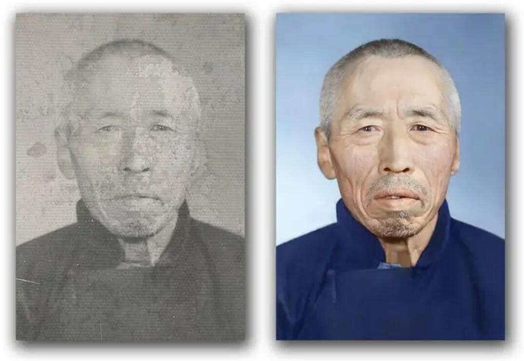 万江街道破损照片修复-56